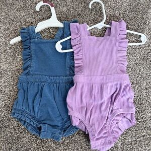 Bundle Cat & Jack Baby Rompers